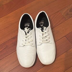 Travis Mathew Cuater White Golf Shoes